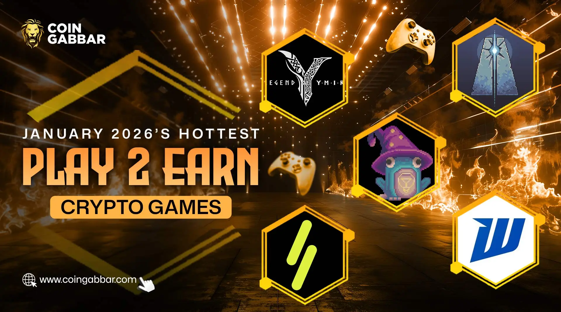 January 2026’s Hottest Play to Earn Crypto Games