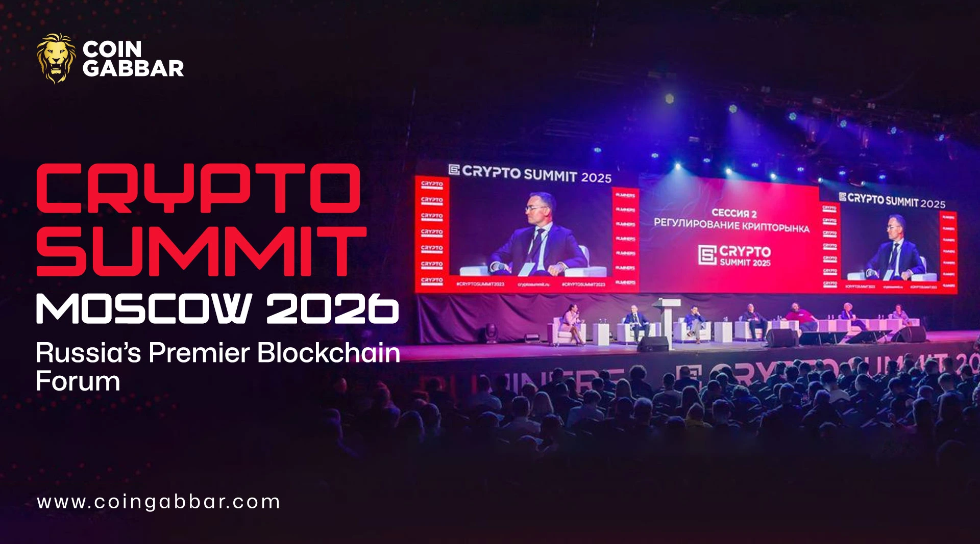 Crypto Summit Moscow 2026: Russia’s Premier Blockchain Forum