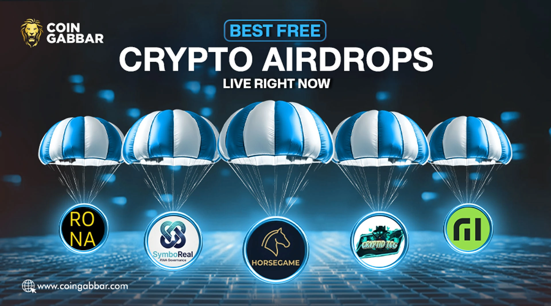 Best Free Crypto Airdrops Live Right Now