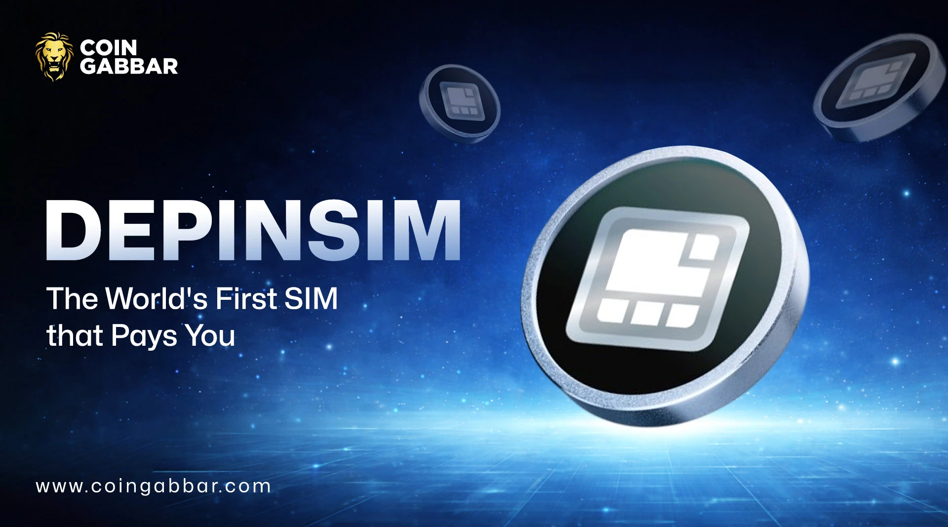 Depinsim: The World's First SIM that Pays You