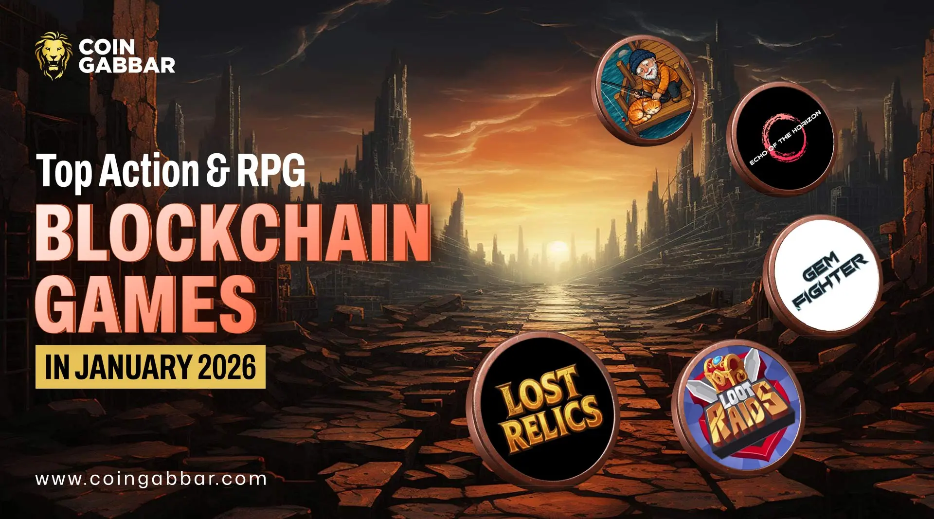 RPG & Action Blockchain Games: Free NFTs & Tokens