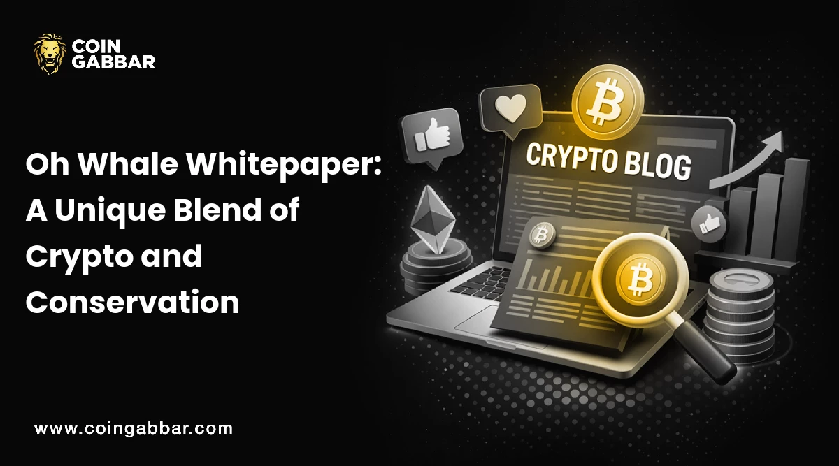 Oh Whale Whitepaper