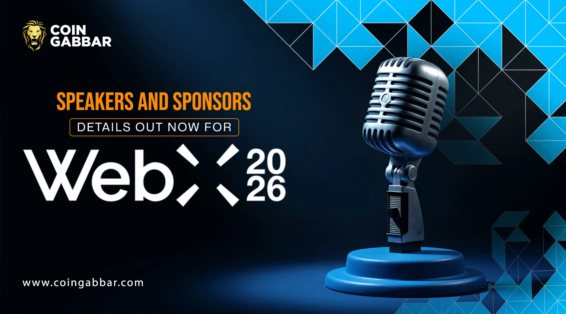 Speakers and Sponsors Details Out Now for WebX 2026