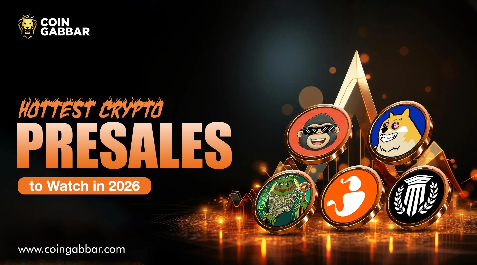 Hottest Crypto Presales to Watch in 2026