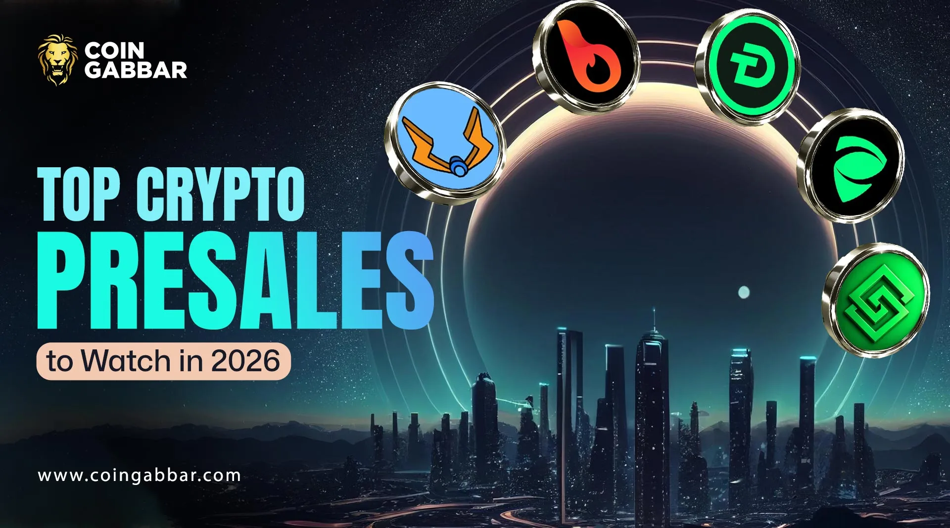 Top Crypto Presales to Watch in 2026