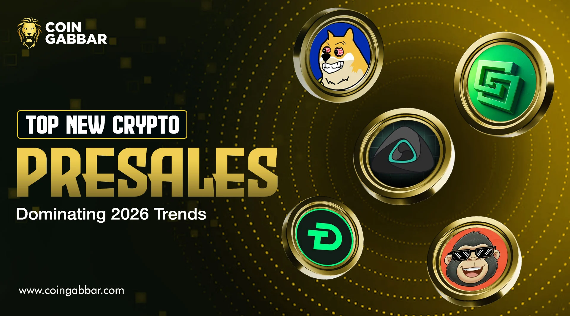 Top New Crypto Presales Dominating 2026 Trends