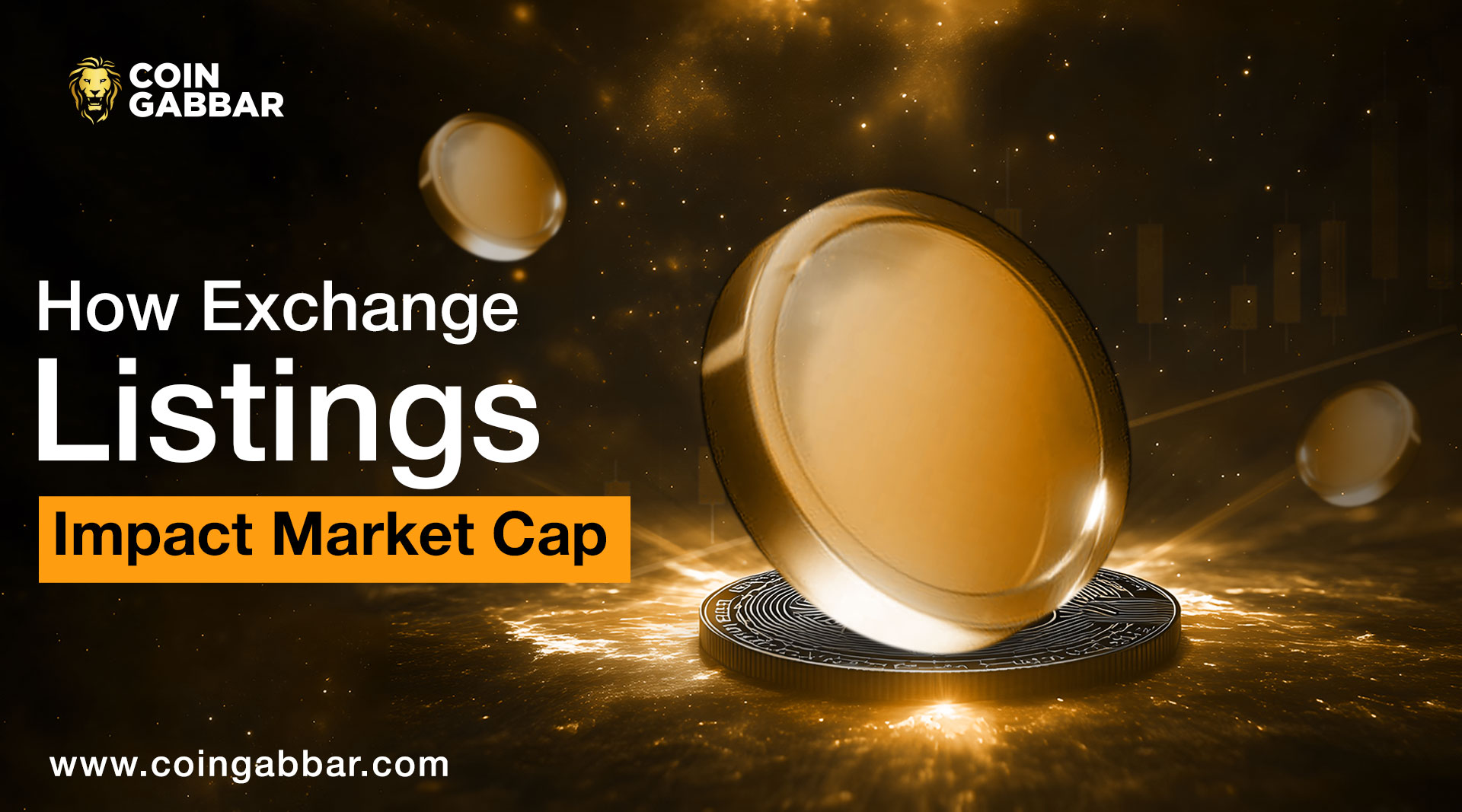 Exchange Listings  Change Market Cap