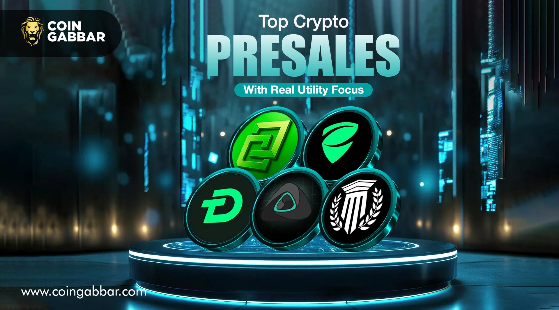 Trending Crypto Presales With Real Utility Focus