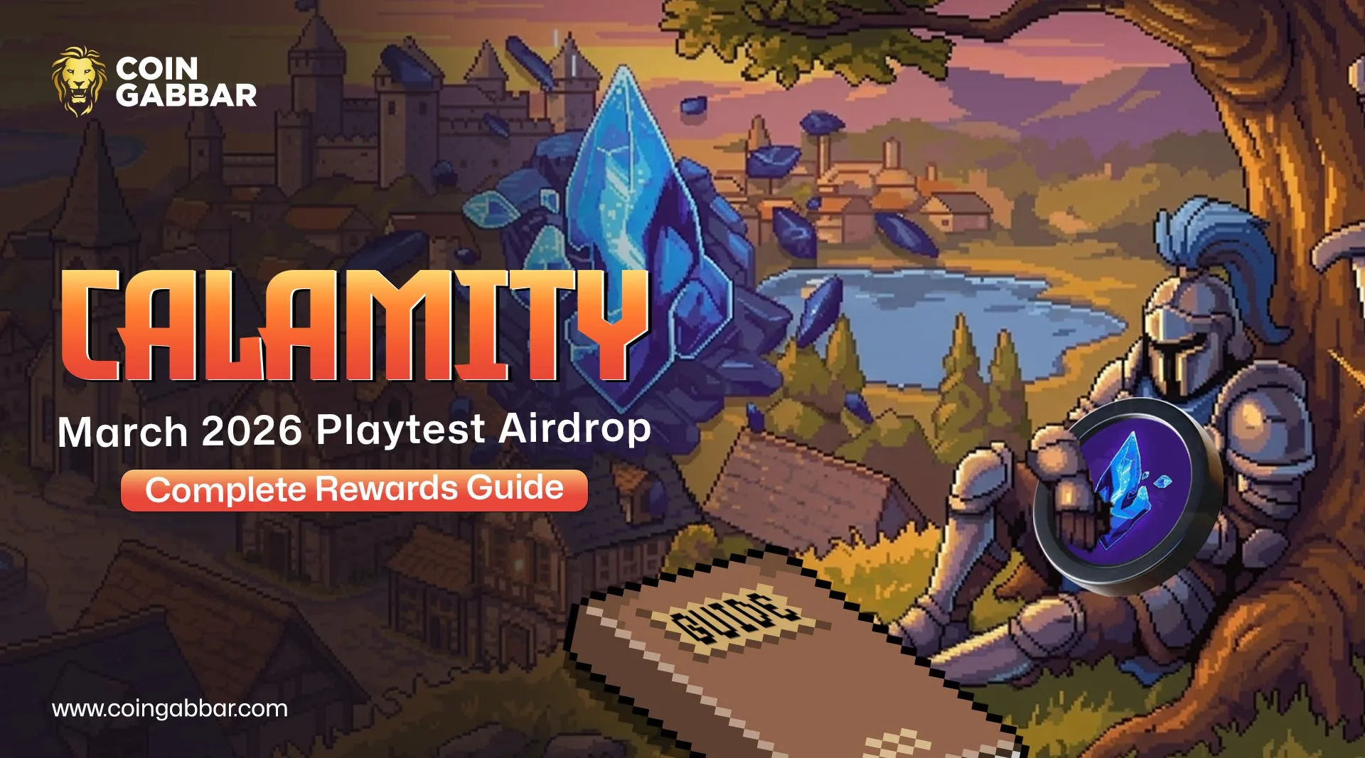 Calamity March 2026 Playtest Airdrop Complete Rewards Guide