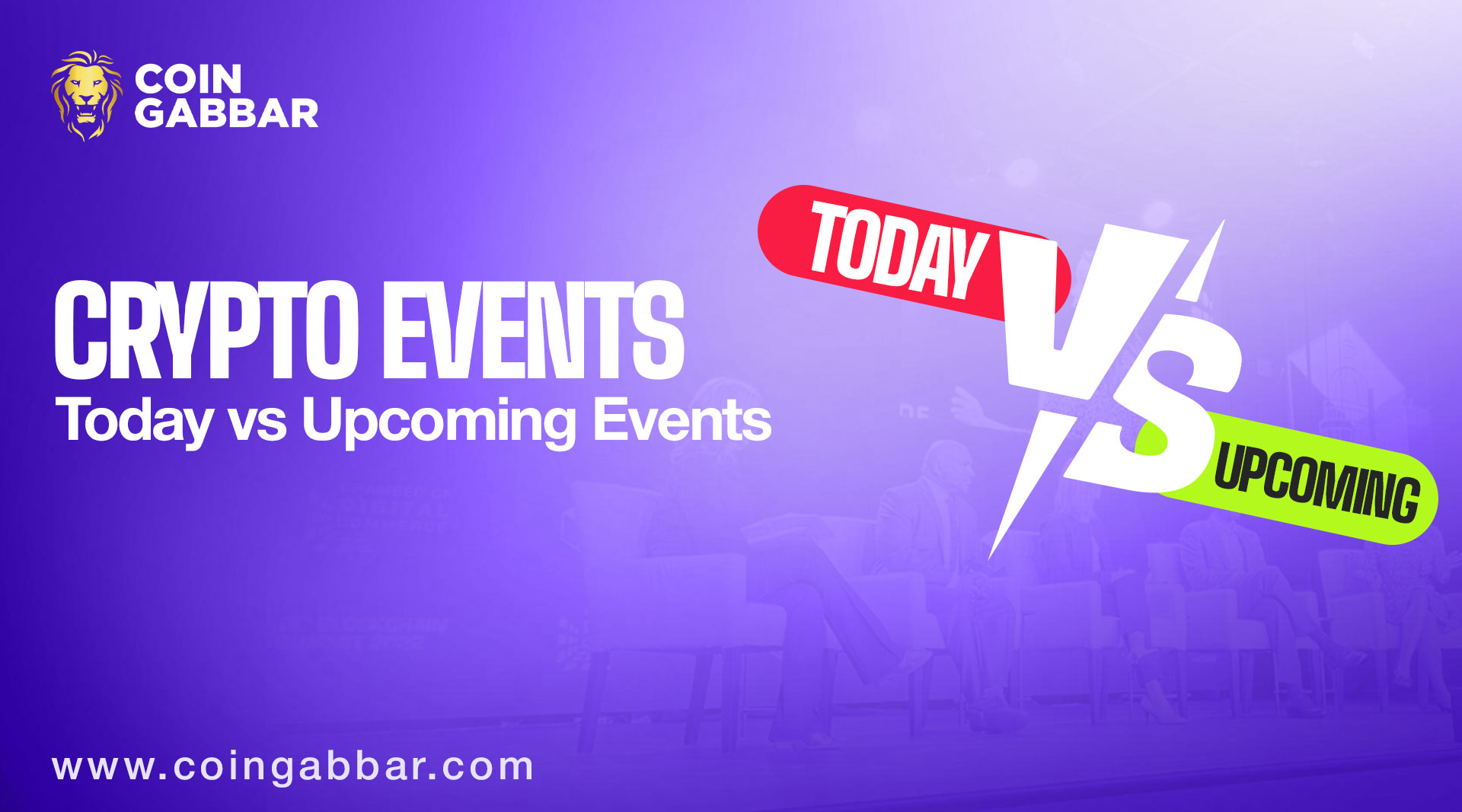 Events Today vs Upcoming Events