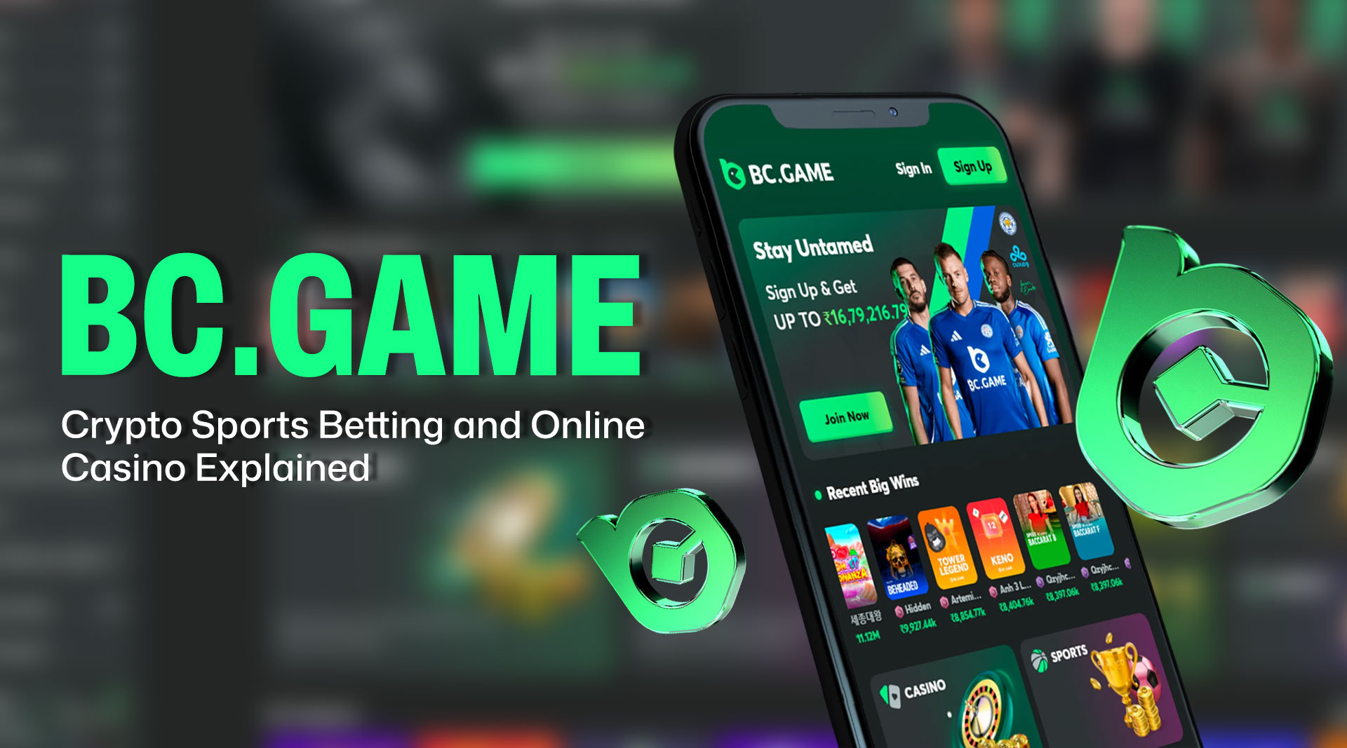 BC.Game Works for Crypto Betting
