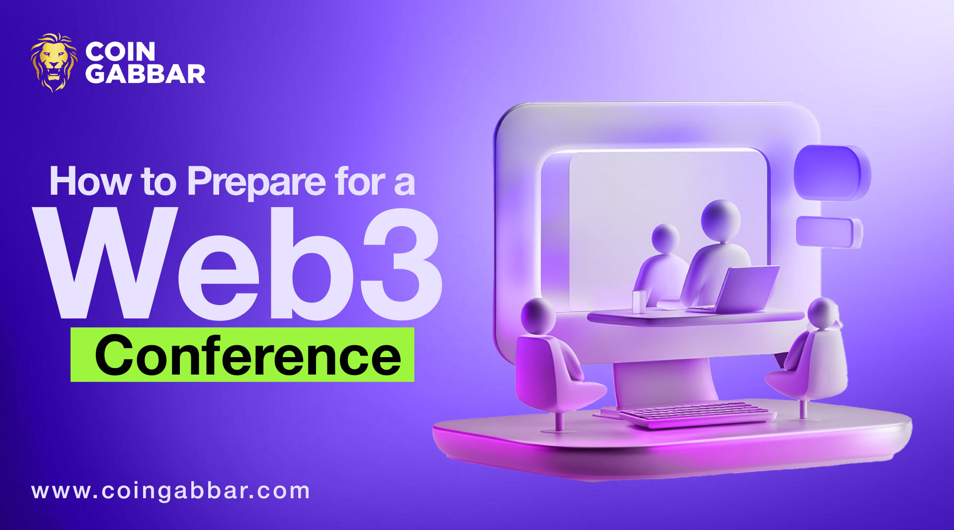 Prepare for a Web3 Conference