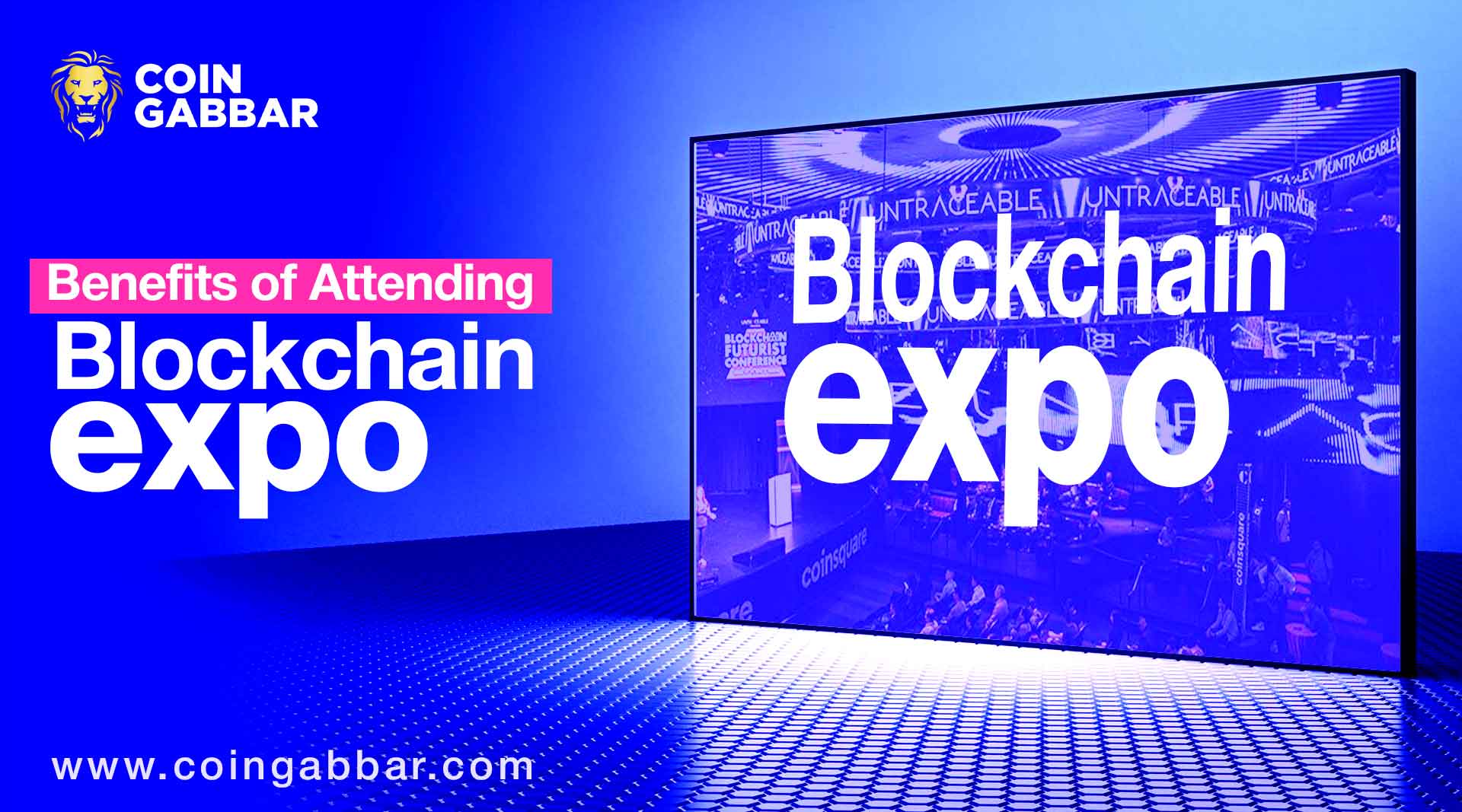 Attending Blockchain Expos