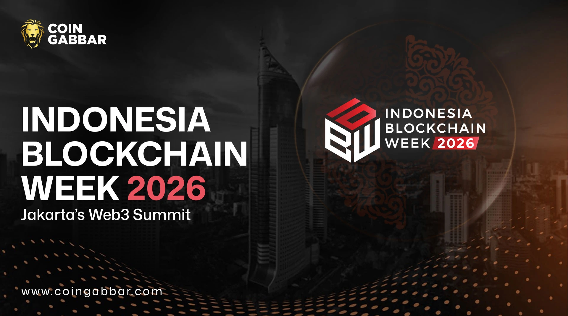 Indonesia Blockchain Week 2026: Jakarta’s Web3 Summit