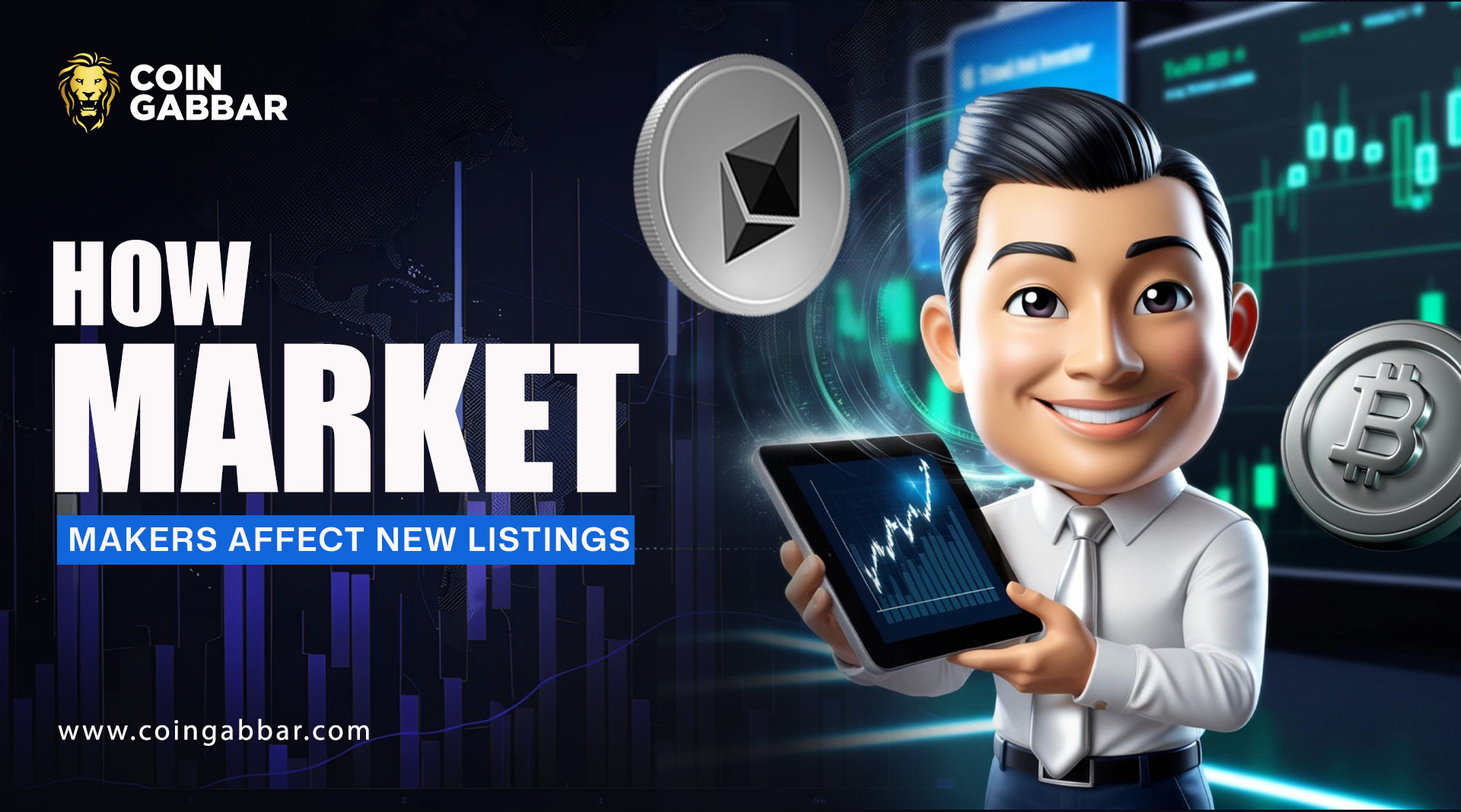 Market Makers Provide Liquidity