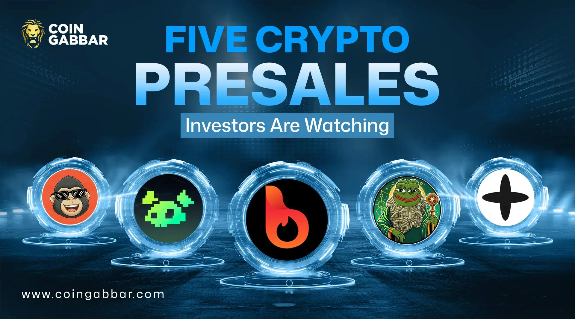 5 Crypto Presales Investors Are Watching