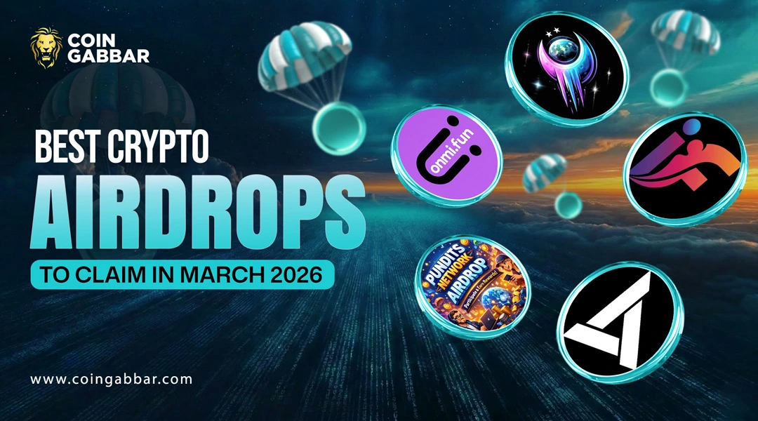 Best Crypto Airdrops To Claim In March 2026