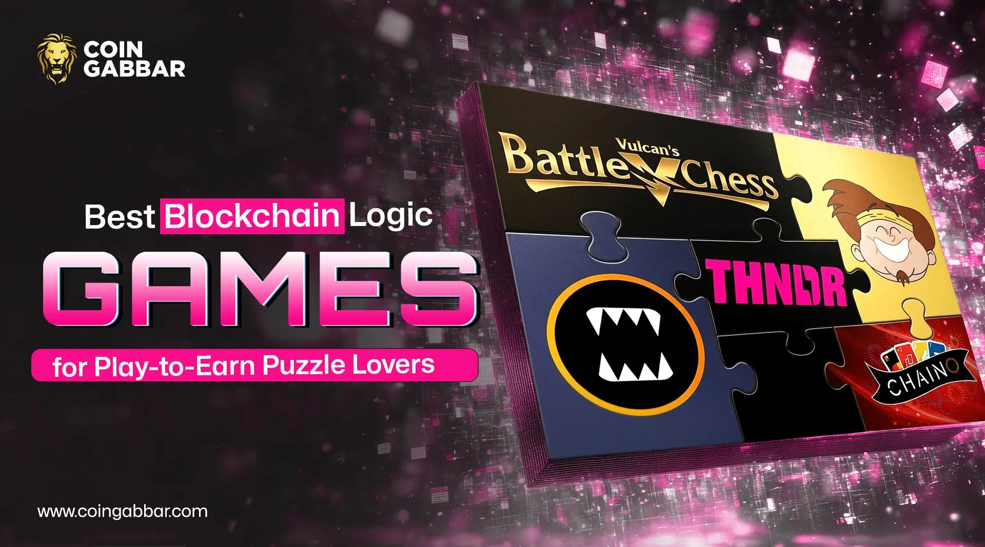 Best Blockchain Logic Games for Play-to-Earn Puzzle Lovers