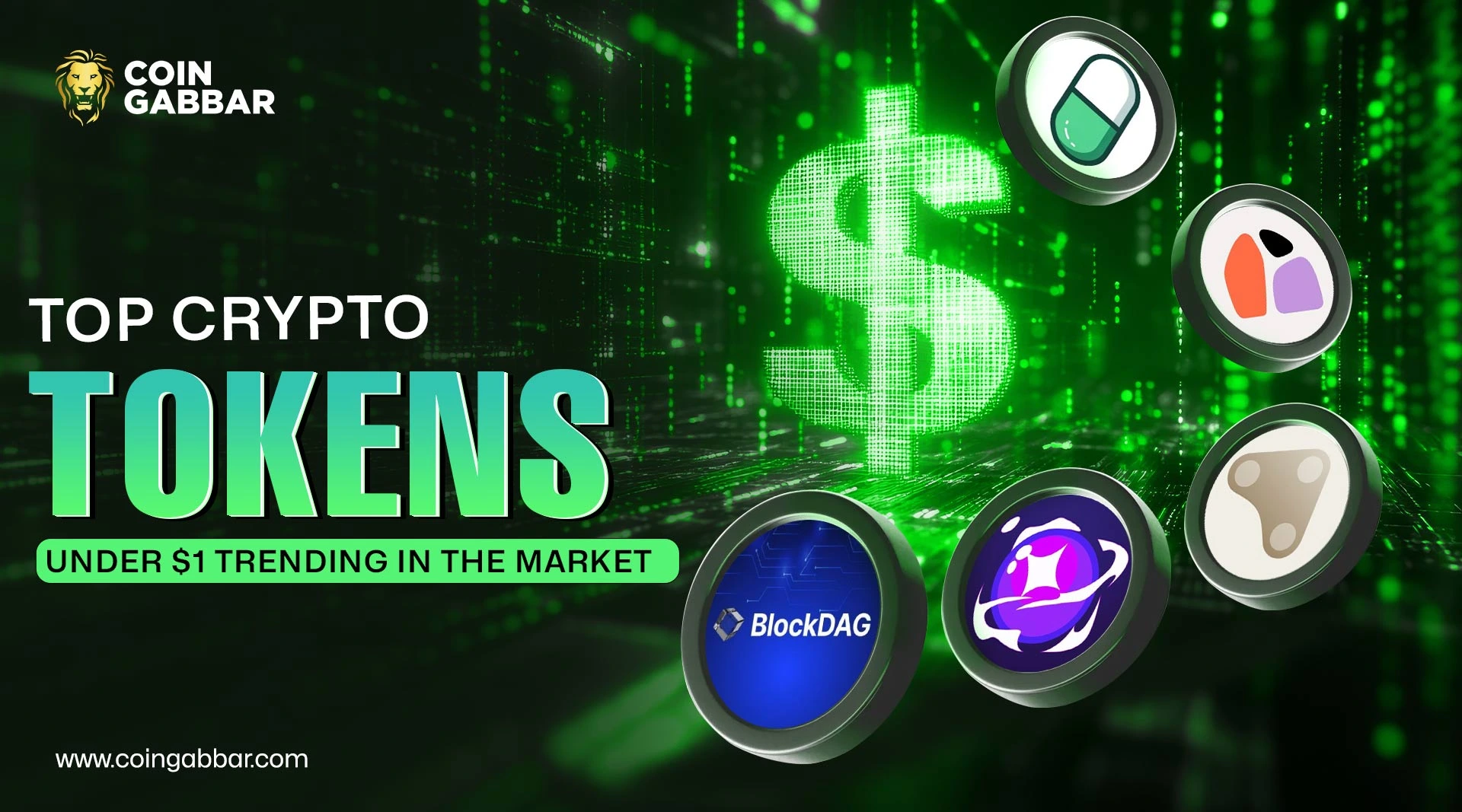Top Crypto Tokens Under $1 Trending in the Market