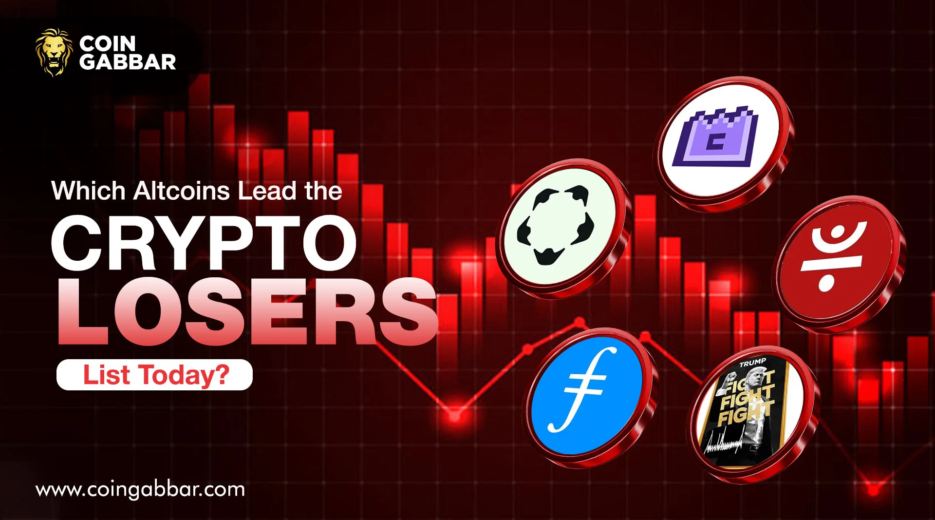 Which Altcoins Lead the Crypto Losers List Today?