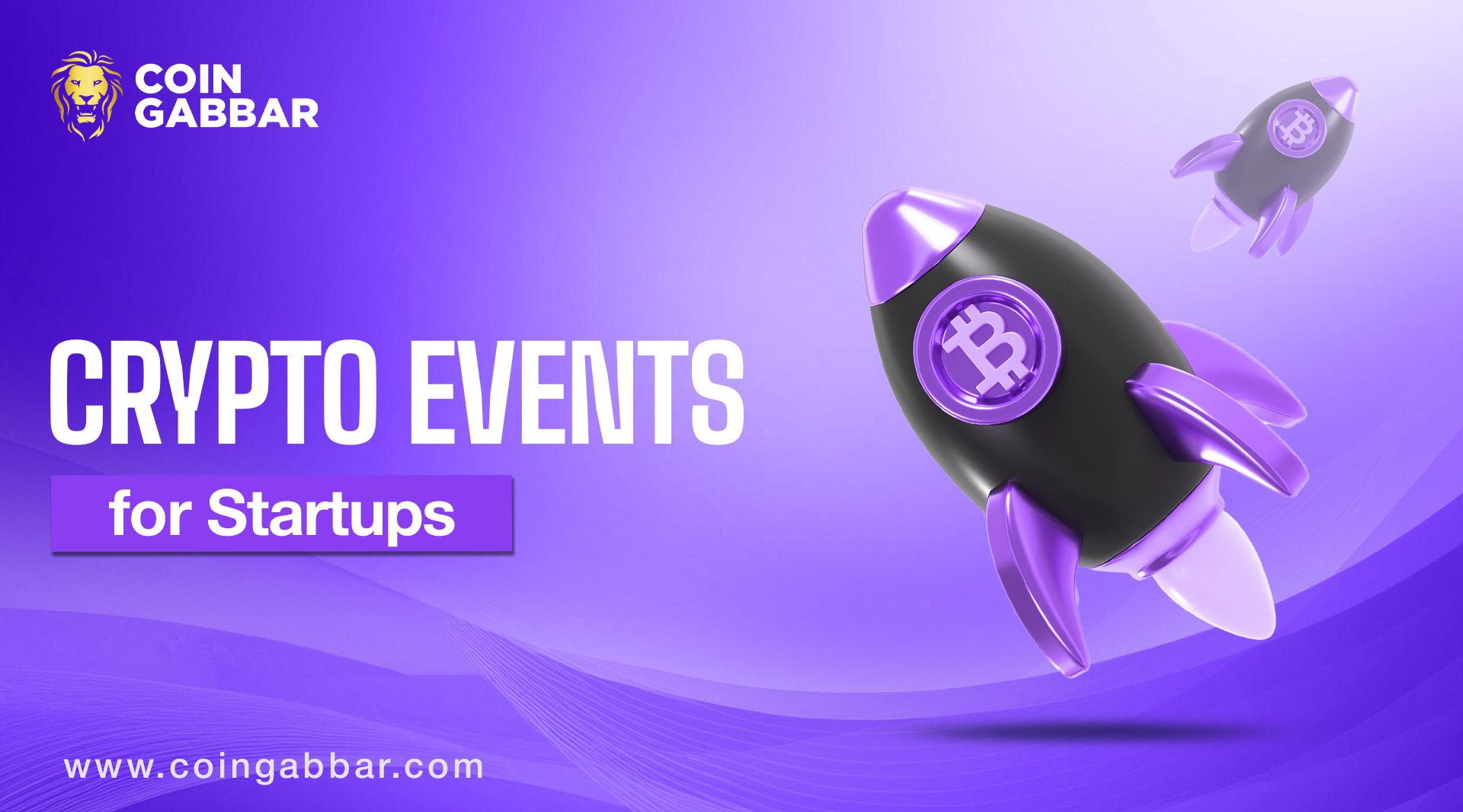 Crypto Events for Startups