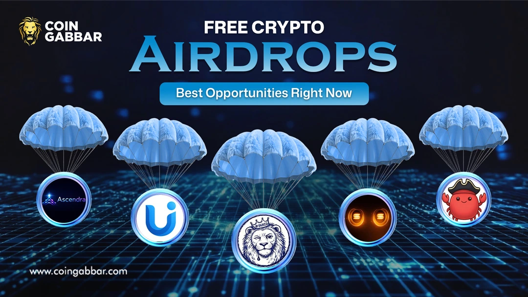Free Crypto Airdrops: Best Opportunities Right Now