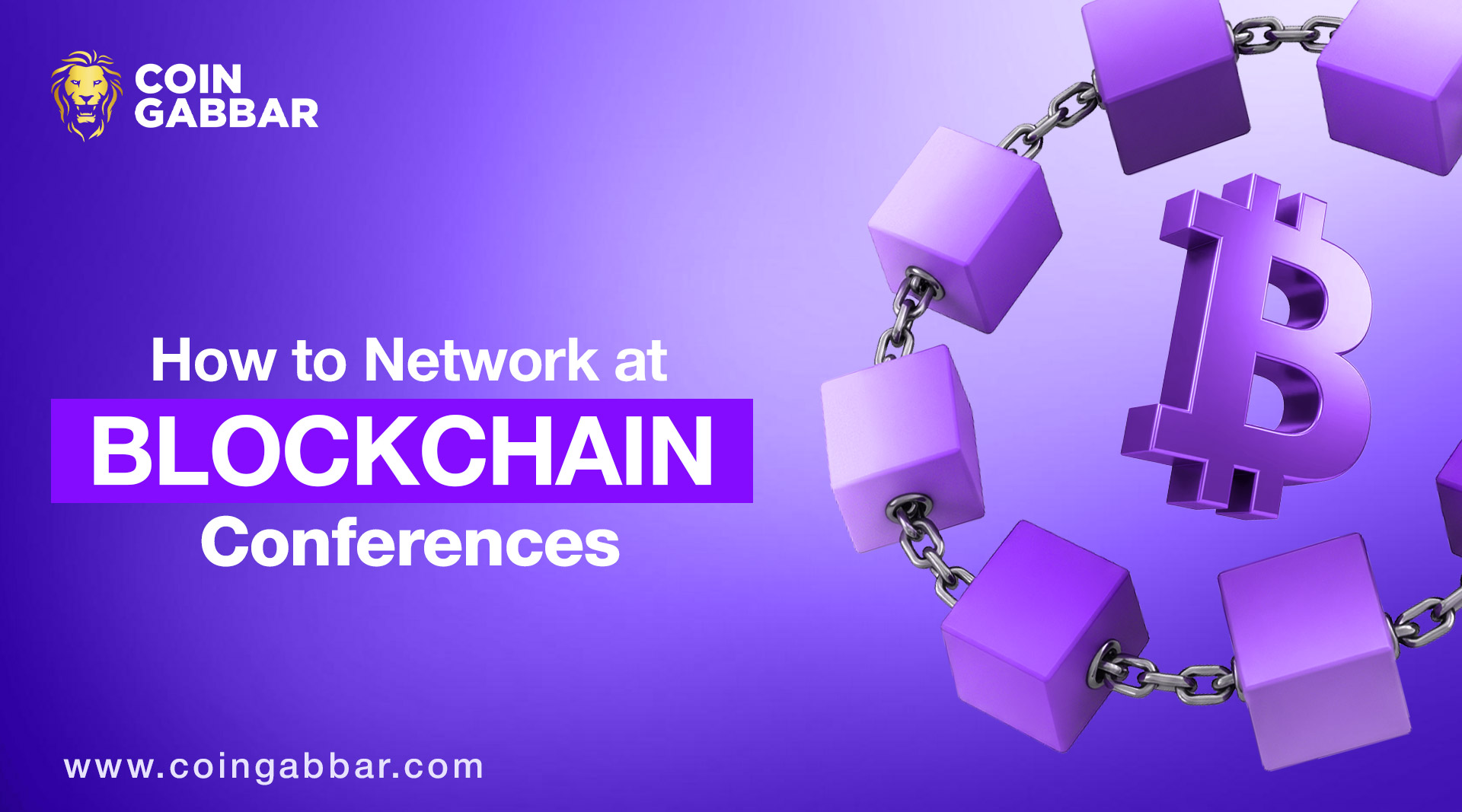 Networking at Blockchain Conferences