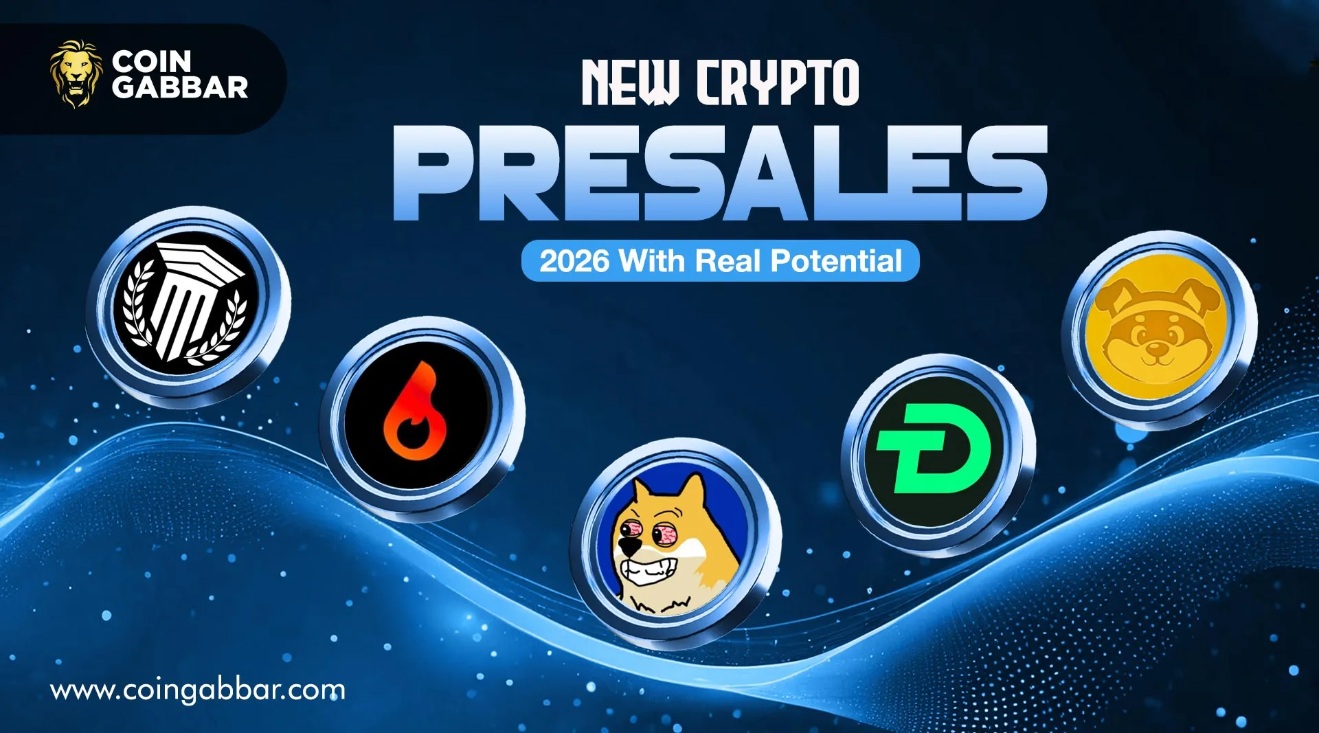 New Crypto Presales 2026 With Real Potential