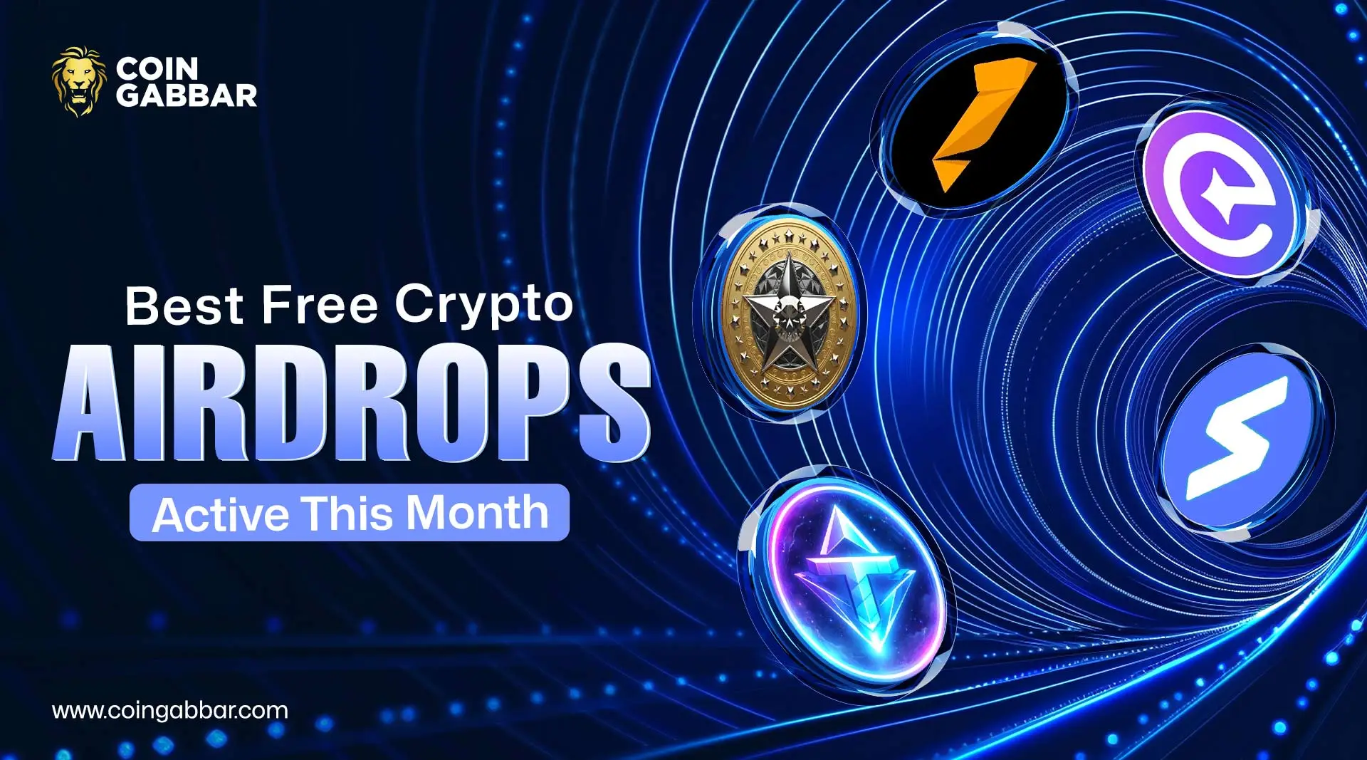 Best Free Crypto Airdrops Active This Month