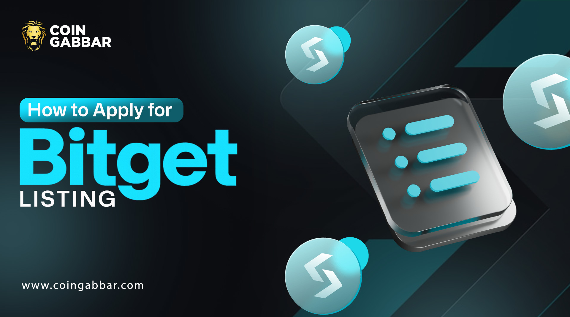 How to Apply for Bitget Listing