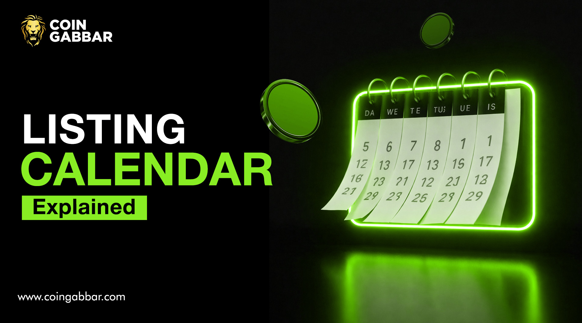 Crypto Listing Calendar