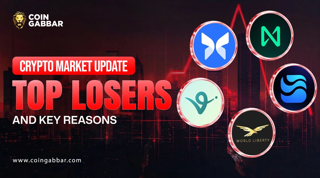Crypto Market Update: Top Losers and Key Reasons