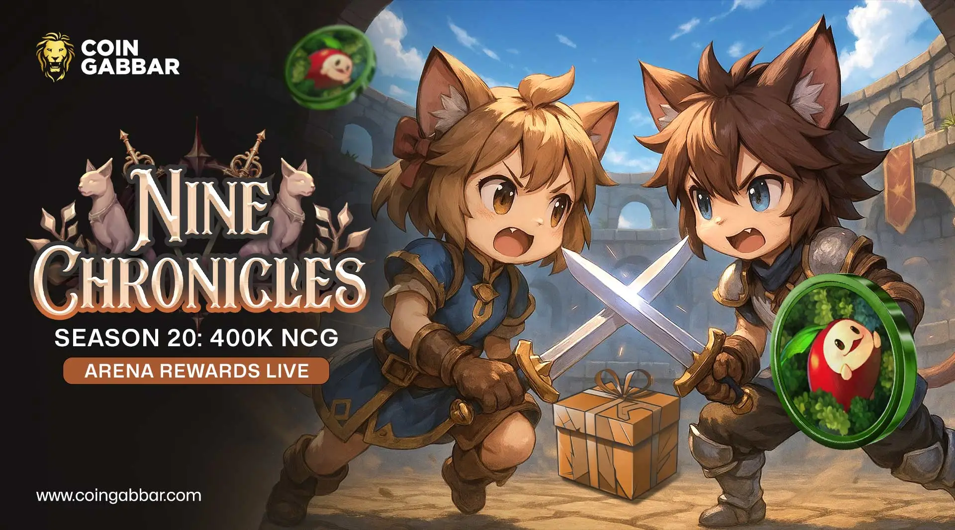 Nine Chronicles Season 20: 400K NCG Arena Rewards Live