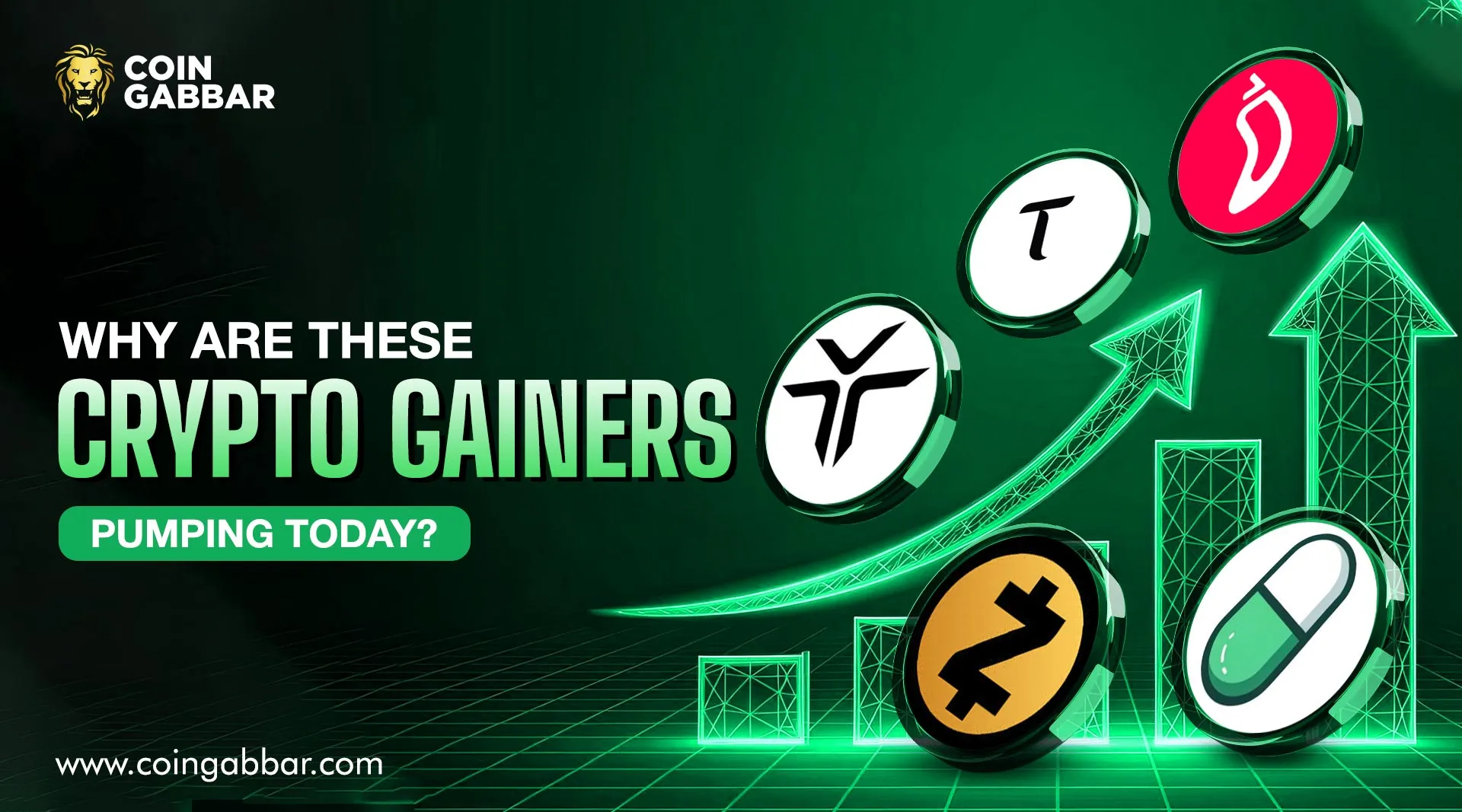 Why Are These Crypto Gainers Pumping Today?
