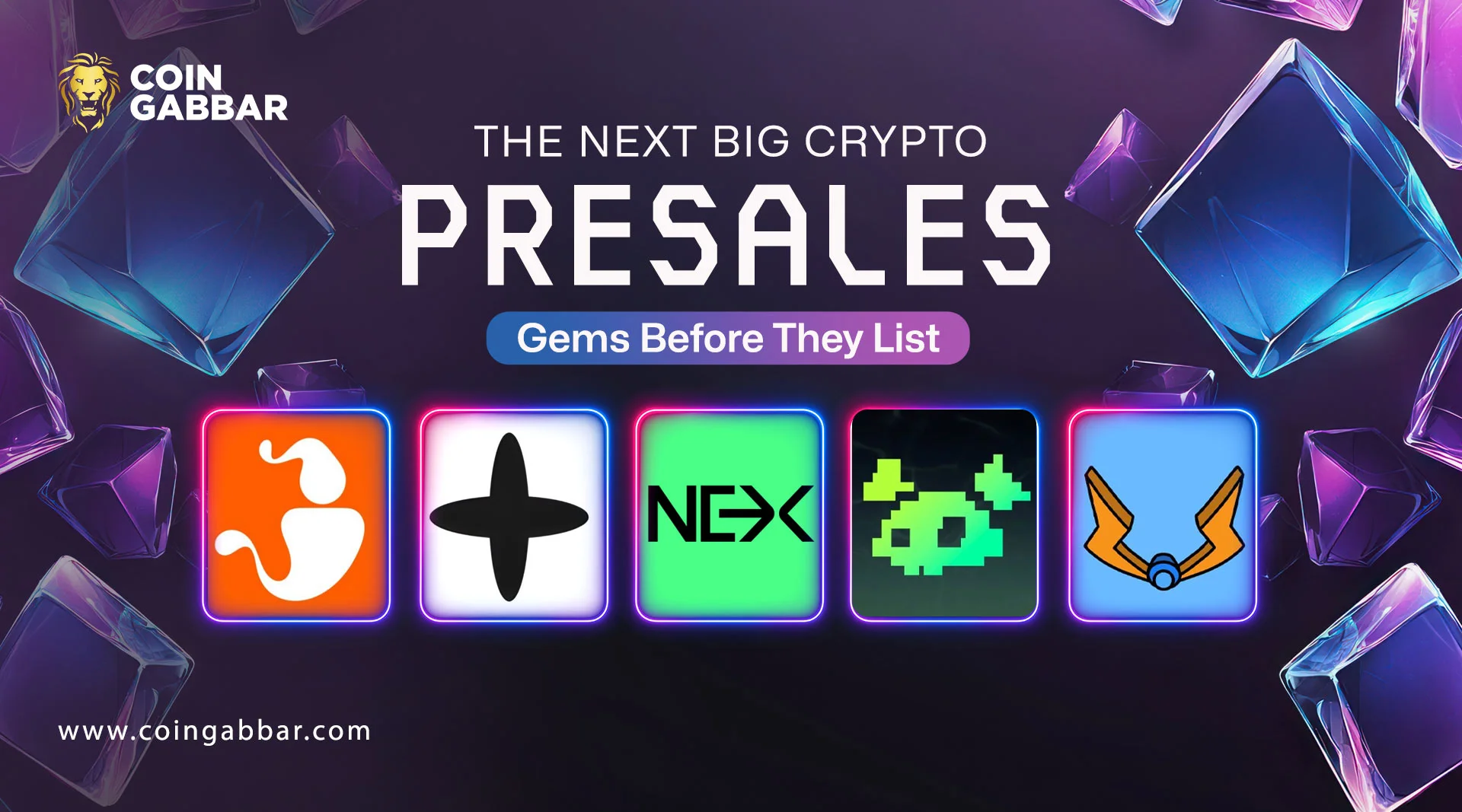 The Next Big Crypto Presales Gems Before They List