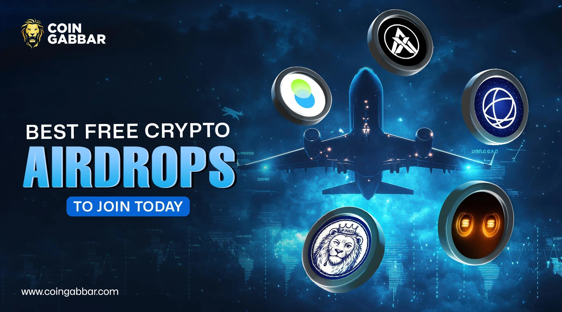 Best Free Crypto Airdrops to Join Today