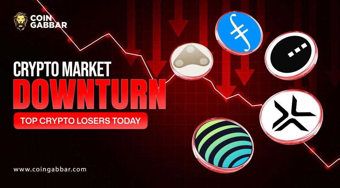 Crypto Market Downturn: Top Crypto Losers Today