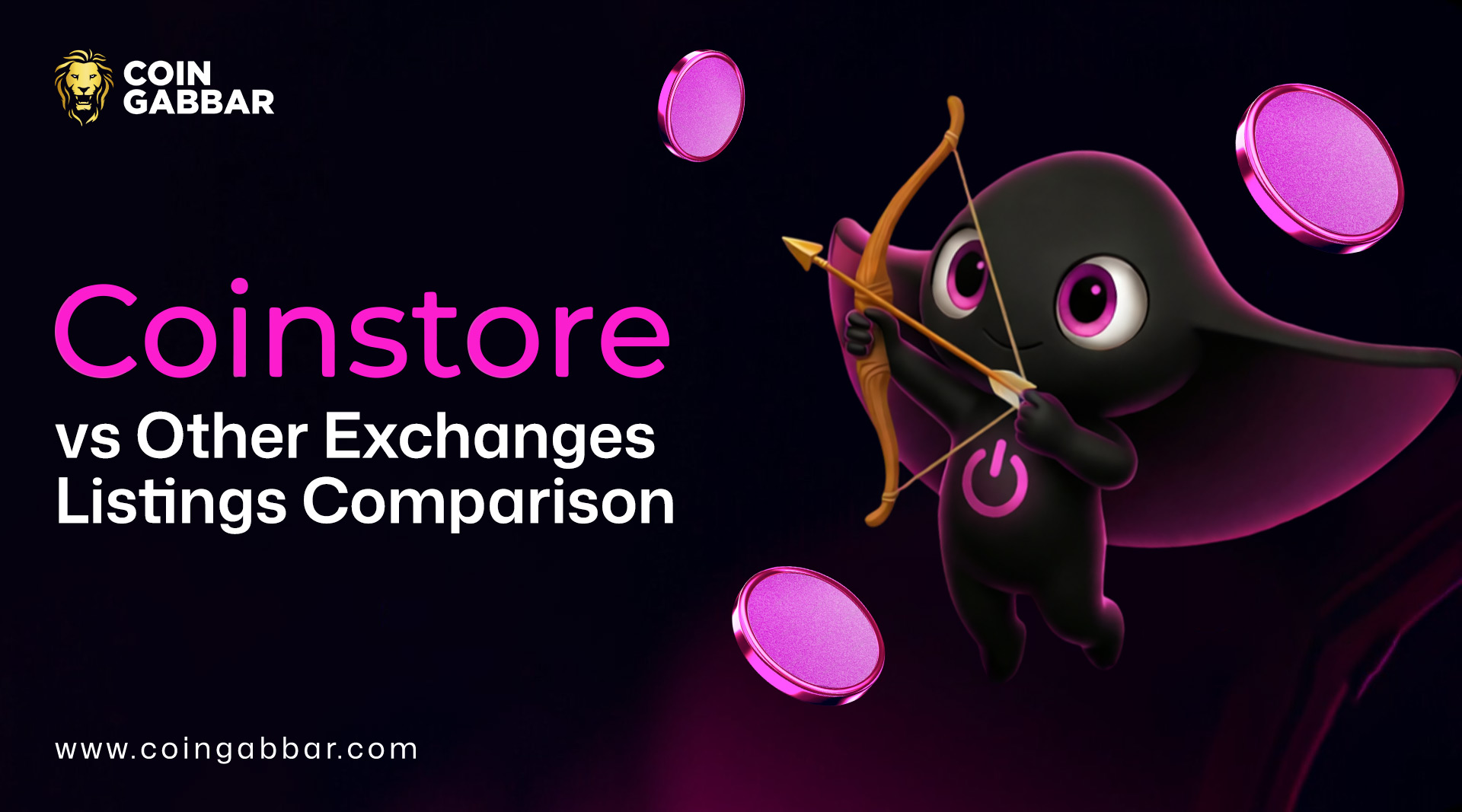 Coinstore vs Other Crypto Exchanges