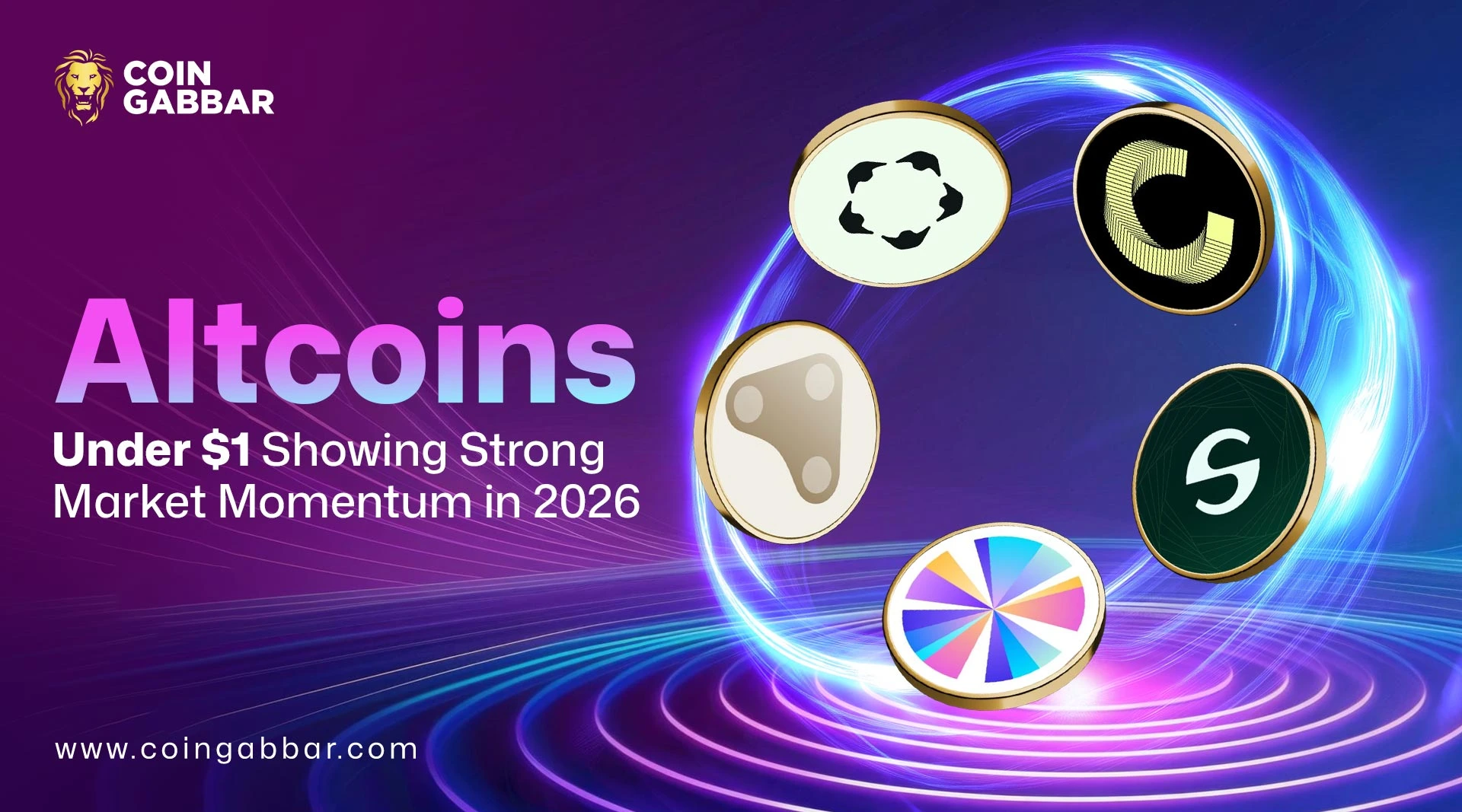 Altcoins Under $1 Showing Strong Market Momentum in Market