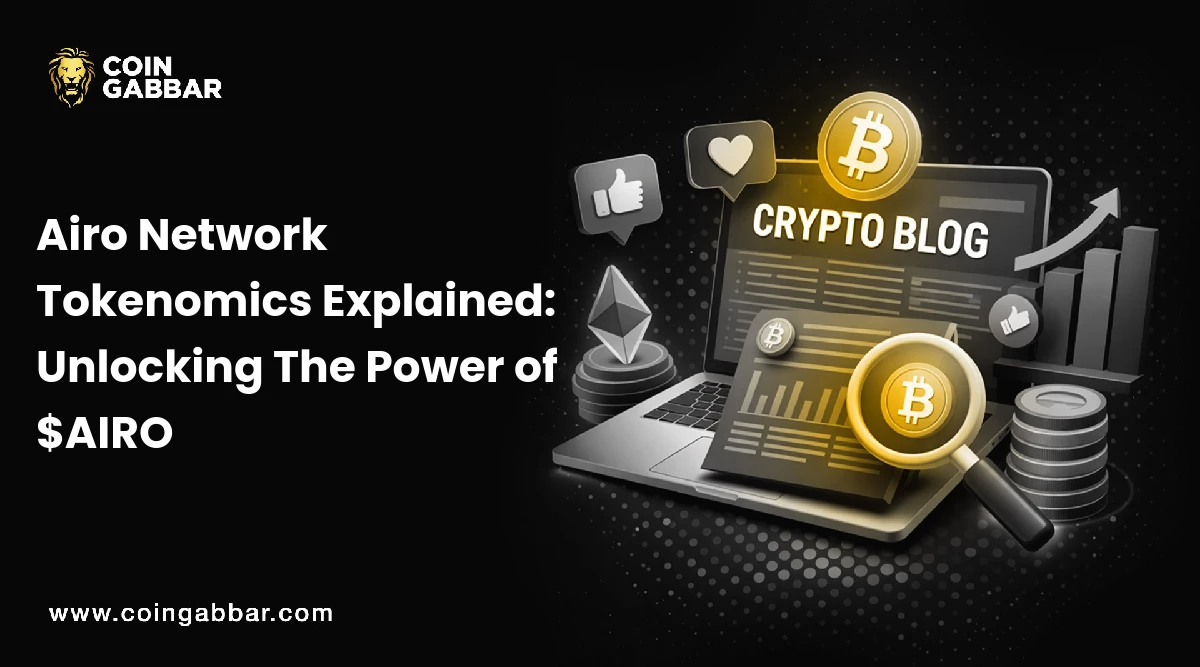 Airo Network Tokenomics Explained: Unlocking The Power of $AIRO