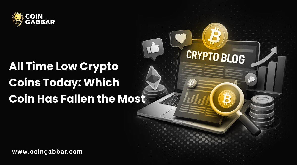 All Time Low Crypto Coins Today: Which Coin Has Fallen the Most