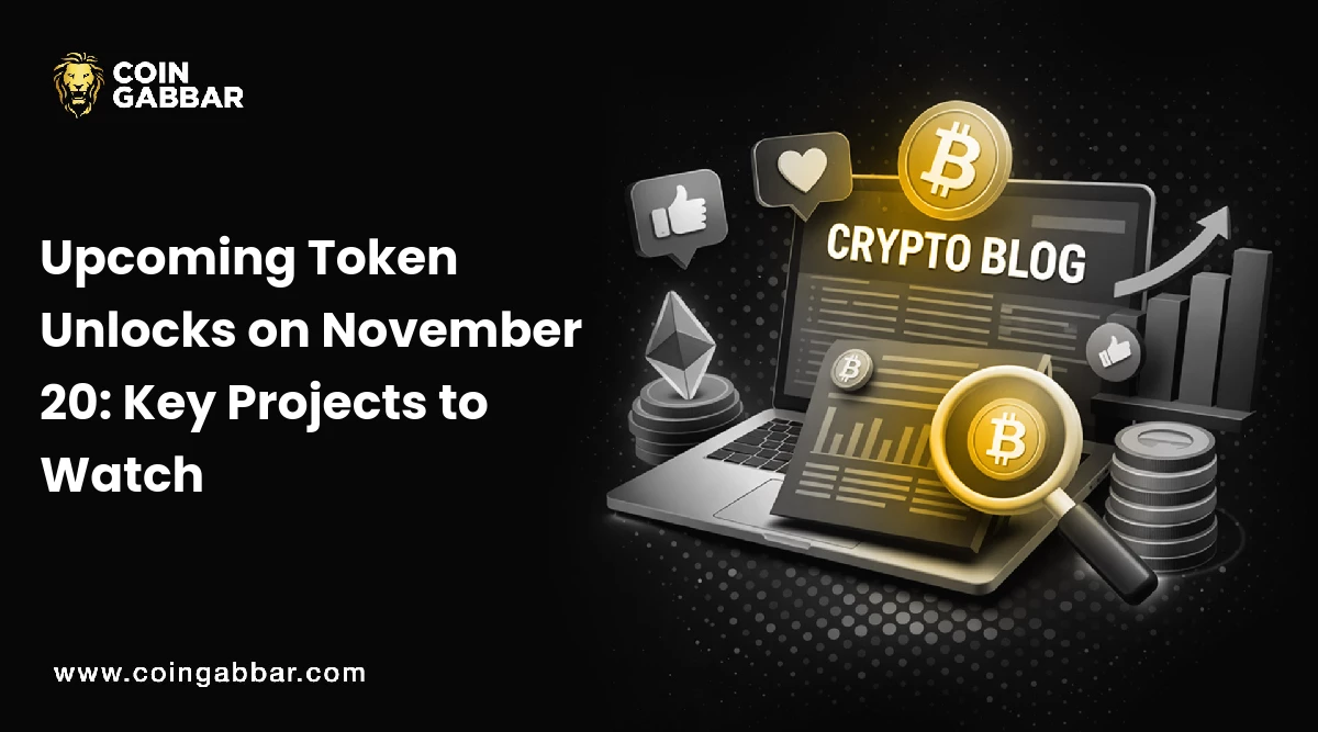 Upcoming Token Unlocks