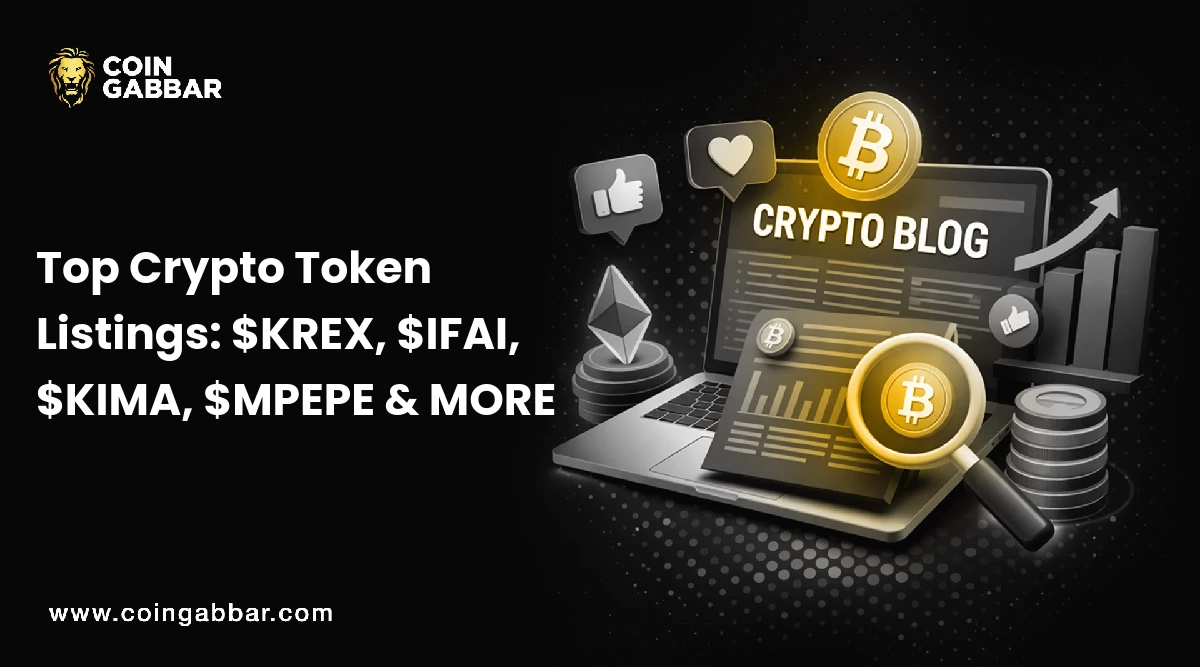 Top Crypto Token Listings: $KREX, $IFAI, $KIMA, $MPEPE & MORE