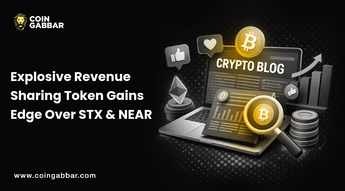 Explosive Revenue Sharing Token Gains Edge Over STX & NEAR