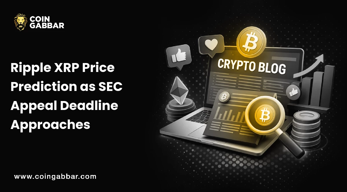 Ripple XRP Price Prediction as SEC Appeal Deadline Approaches