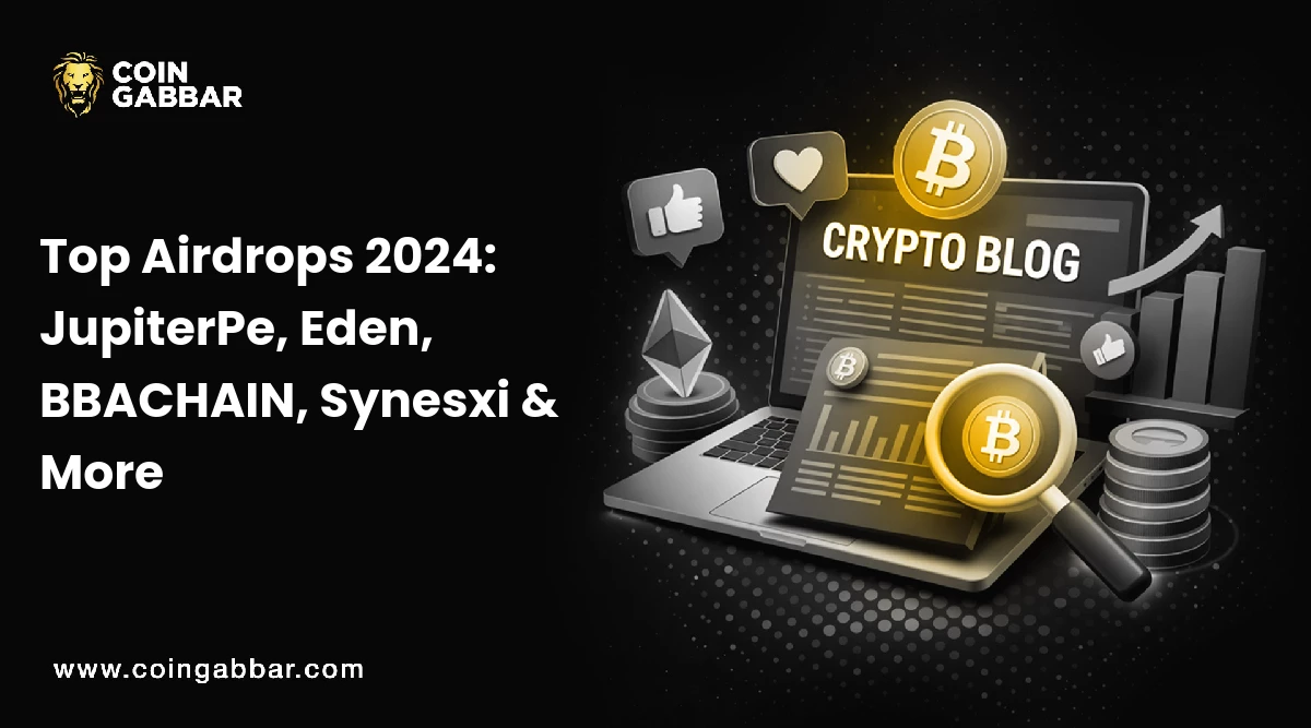 Top Airdrops 2024 – CorgiAI, TON HOP, Koinos, FMCPAY & Bitcoin Dogs