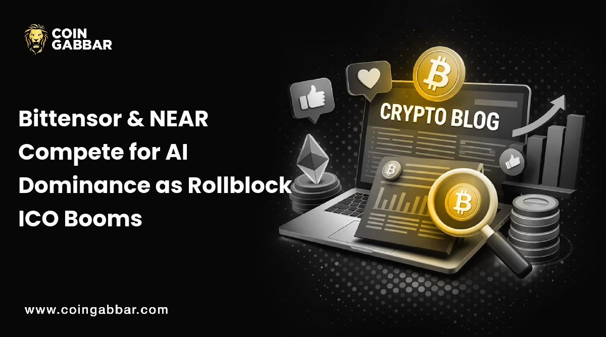 Bittensor & NEAR Compete for AI Dominance as Rollblock ICO Booms