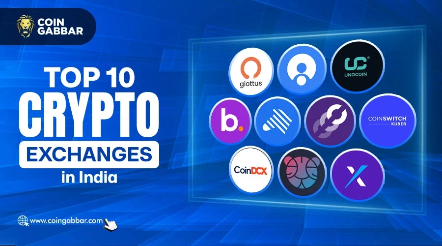 Top 10 Crypto Exchanges in India CoinDCX, Bitbns, Paxful