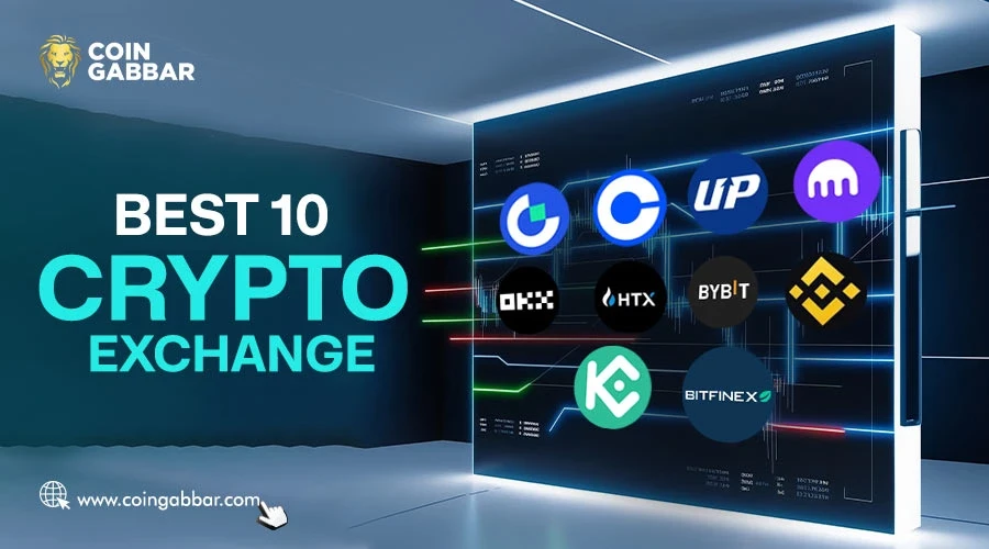 Best 10 Crypto Exchanges Binance, Coinbase, Bybit, OKX, HTX