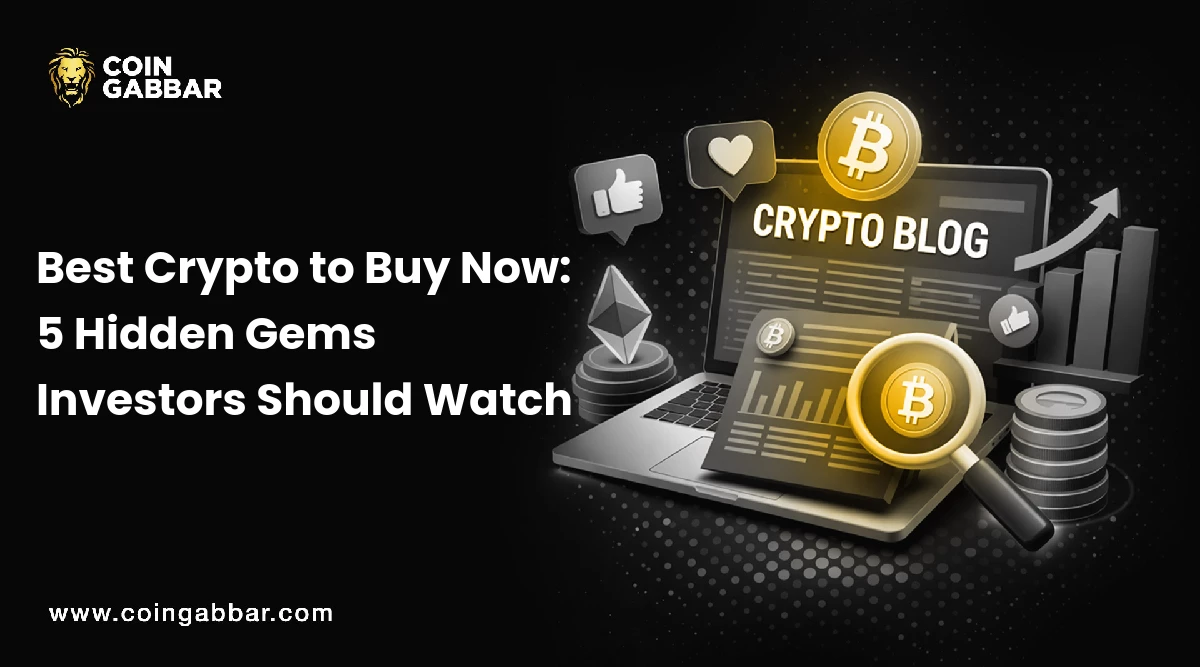 Best Crypto to Buy Now